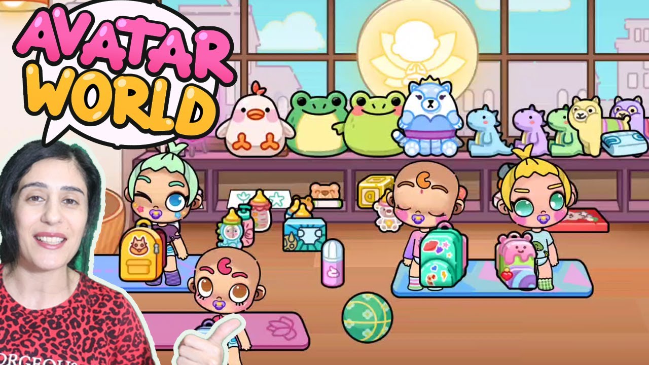 Avatar World Çocuklar Okula Anneleri İle Gidiyor Avatar World Okul Çantamda Neler Var Esra Games