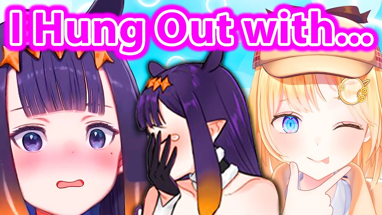 Ina Met Ame IRL and Gives Us a bit of Update on Her 【Hololive EN】