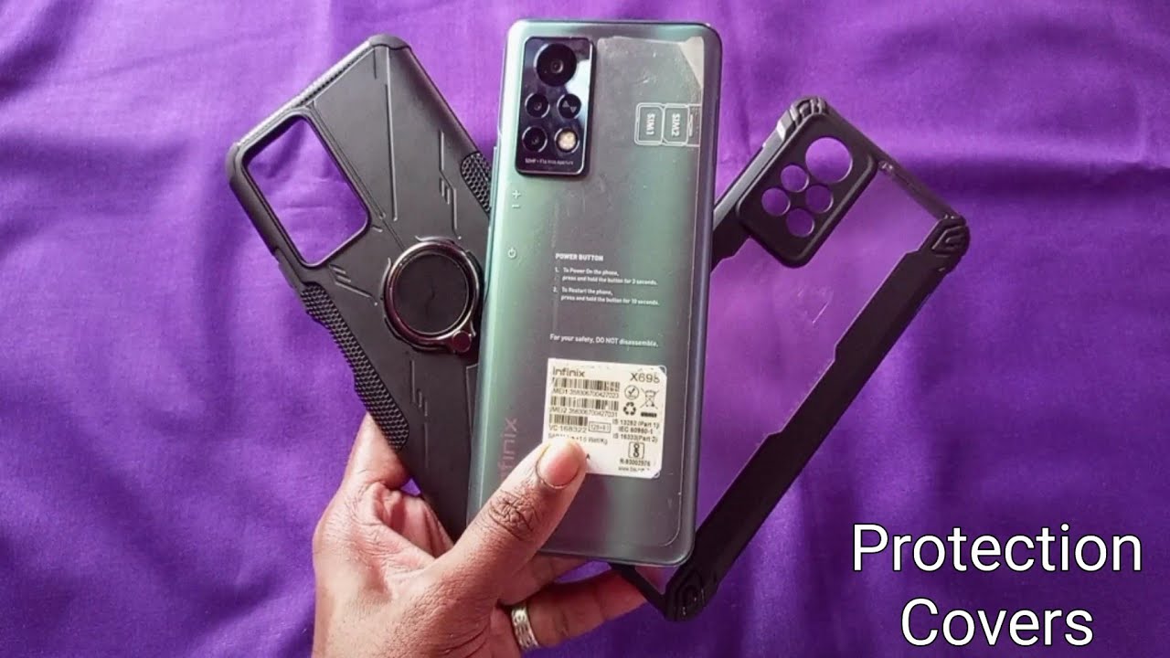 I Tried This Hard Case For Infinix Note 11S ( Strong Case )