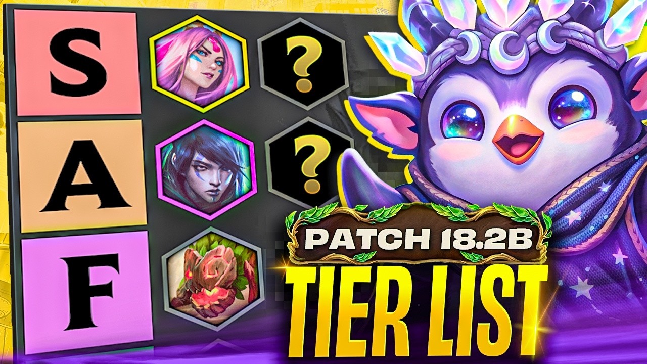 The Only TFT Comps you Need for Patch 18.2b | Teamfight Tactics Guide | Tier List