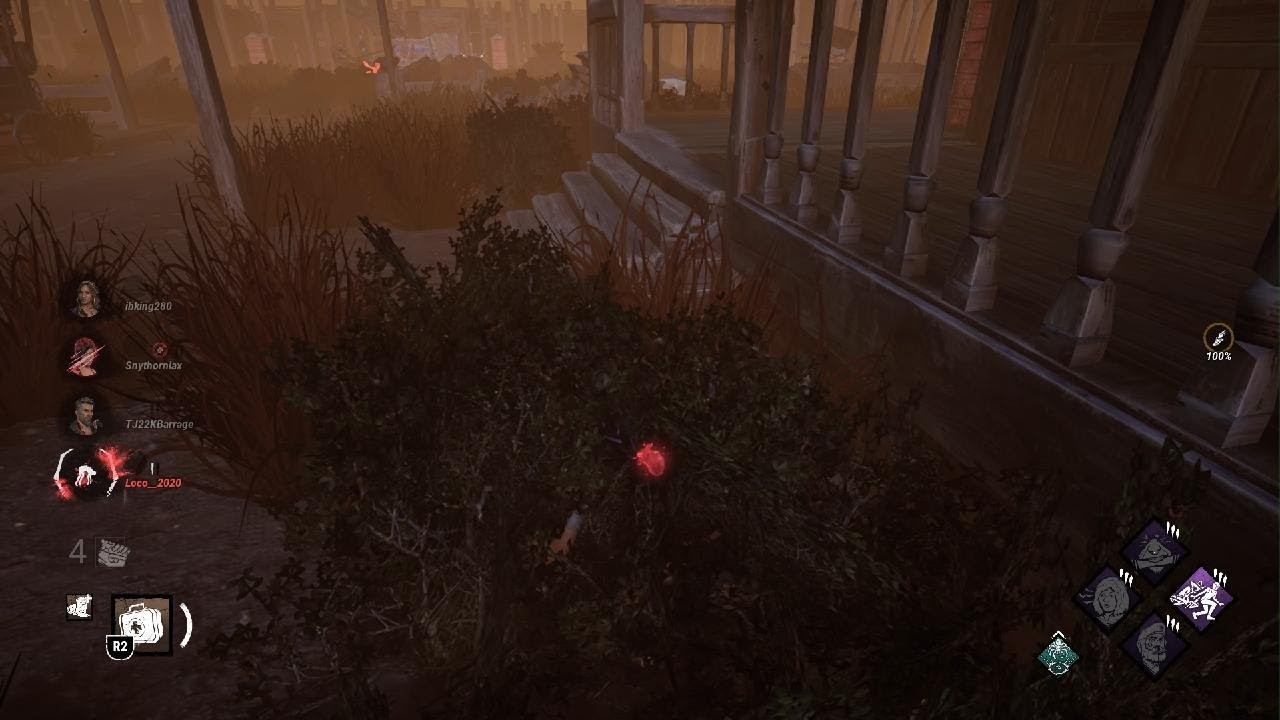 Dead by Daylight Thalita vs Knight