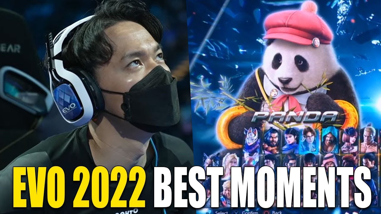 EVO 2022  Highlights | Guilty Gear Strive, Street Fighter 5, DBFZ, & More!