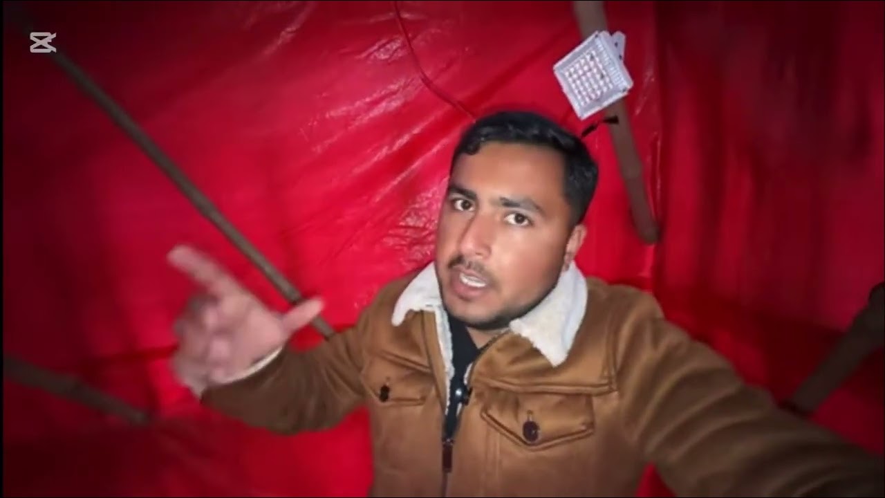 Hut Pe Guzari Raat Aur Khana Kharab Kardia 🙄😔