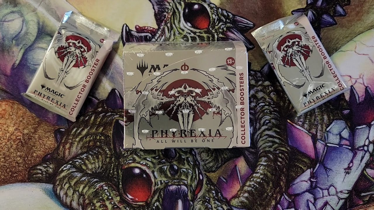 Phyrexia: All Will Be One Collector Battle #1 - Are there more rares and mythics in these boxes?