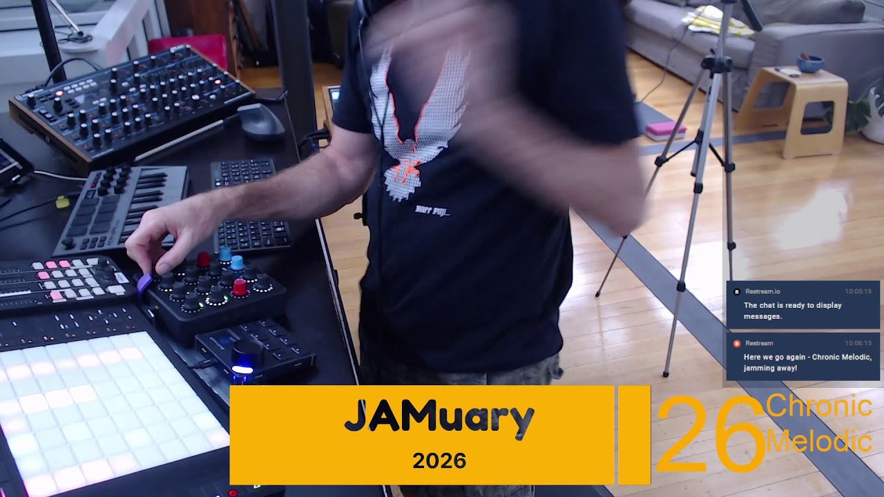 Pottz Studio - Jamuary Live Stream