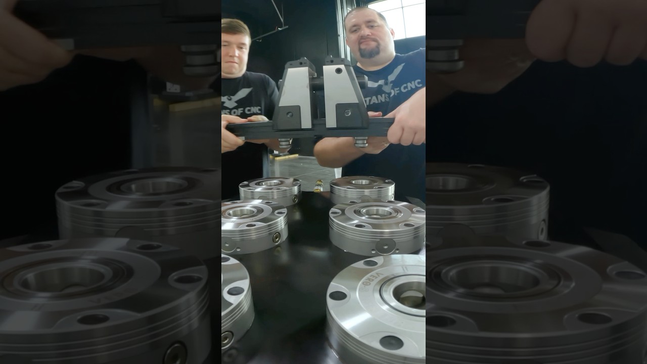 BADDEST Quick Change Pallet System