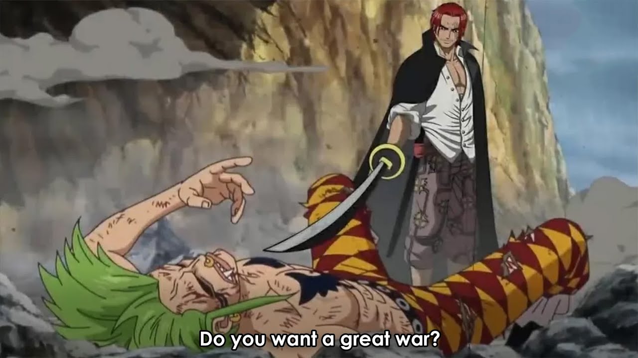 The encounter between Shanks and Bartolomeo!
