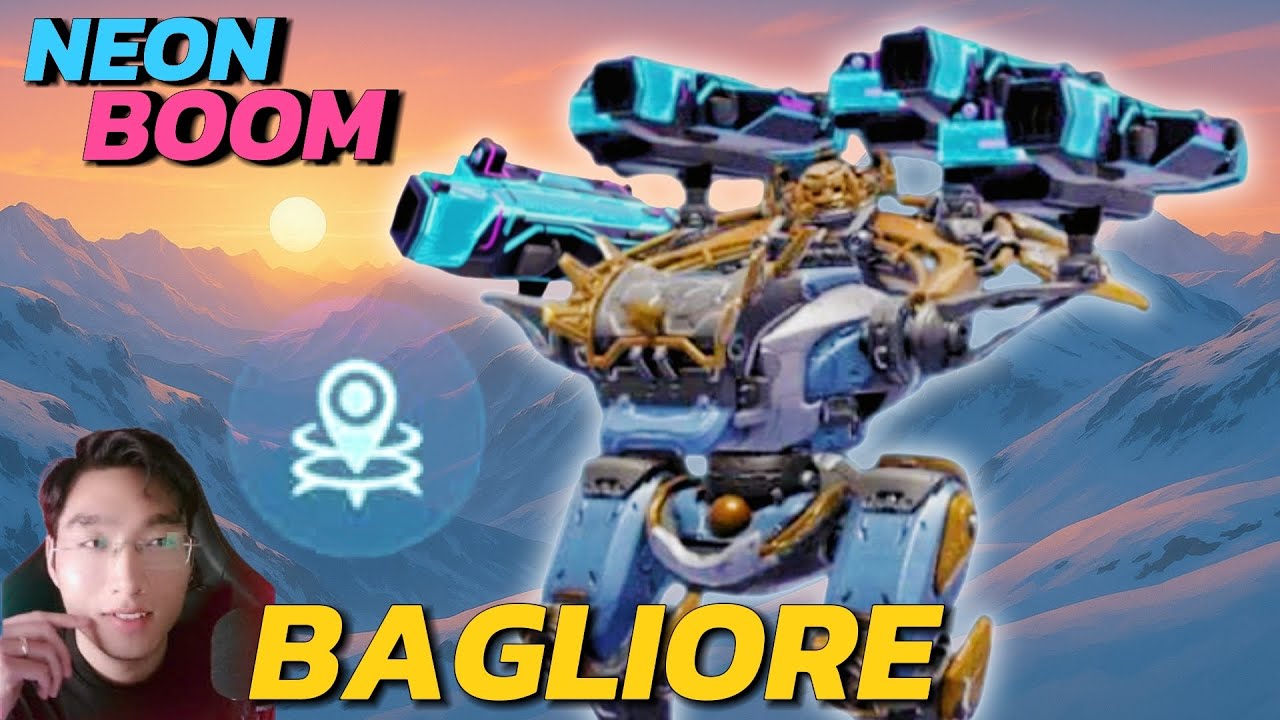Крылатые ракеты на изменяющейся крепости &ndash; Bagliore Boom | War Robots