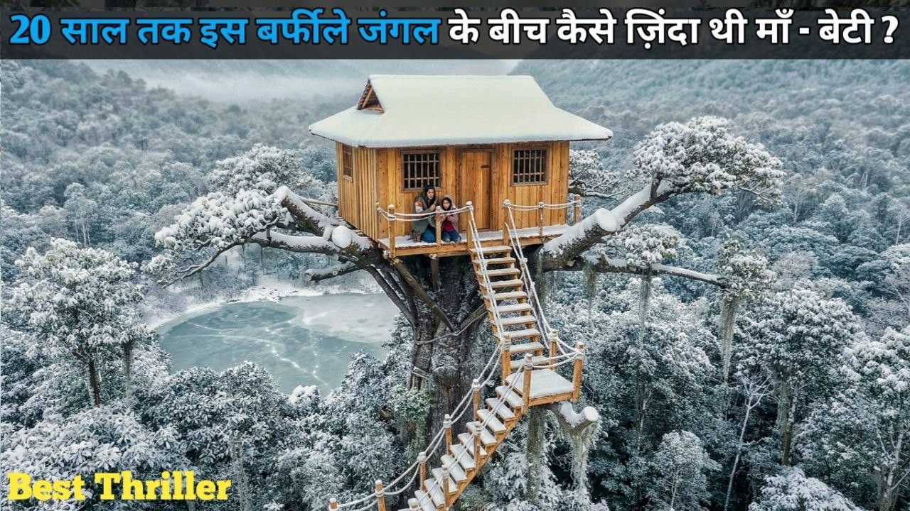 For 15 Years !! BOTH Live In A Frozen Jungle Because Of 1 Reason | Movie Explained | 2026