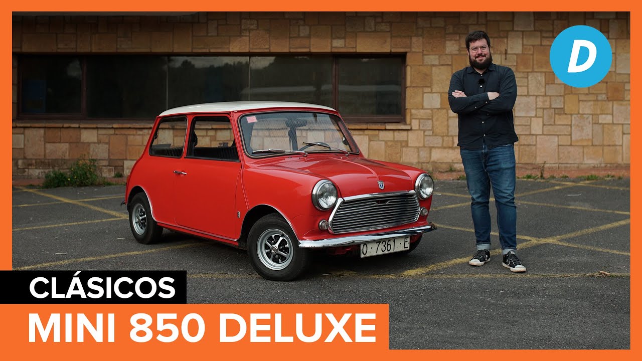 Mini 850 Deluxe 1974  | Prueba de clásicos | Review en español | Diariomotor