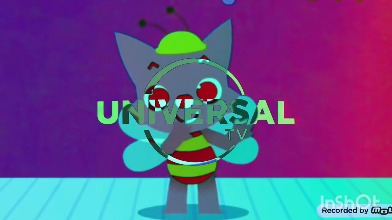 Universal TV channel logo 2018 ID 8