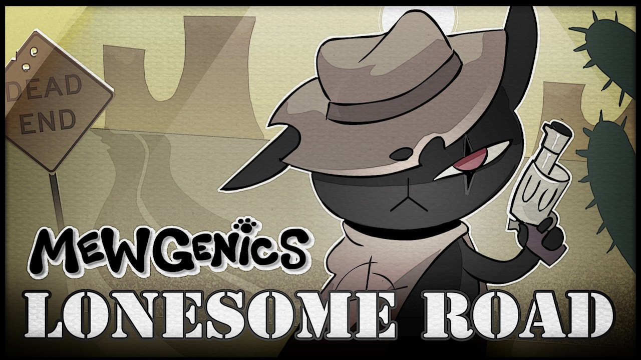Lonesome Road &ndash; Mewgenics Animation