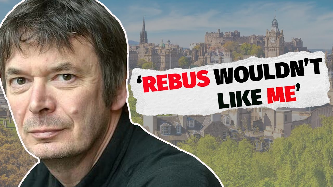 Writing Tips with Sir Ian Rankin! Rebus author reveals the secret to a perfect crime novel
