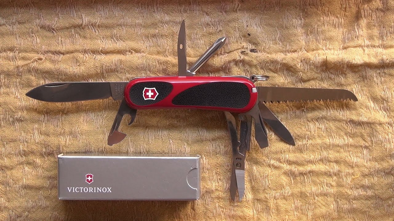 Victorinox Evo Grip 18 | Unboxing e recensione
