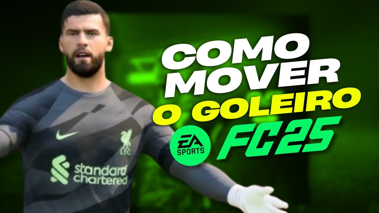 EAFC 25 - Como mover o Goleiro no escanteio? RESOLVIDO!
