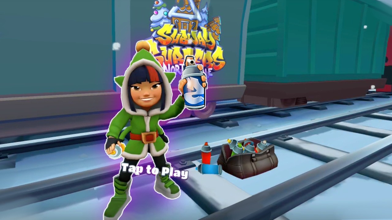 iGameMix💰ELF YUTANI SPECIAL 🔥NEW UPDATE NORTH POLE SUBWAY SURFERS 2026👏Gameplay #267