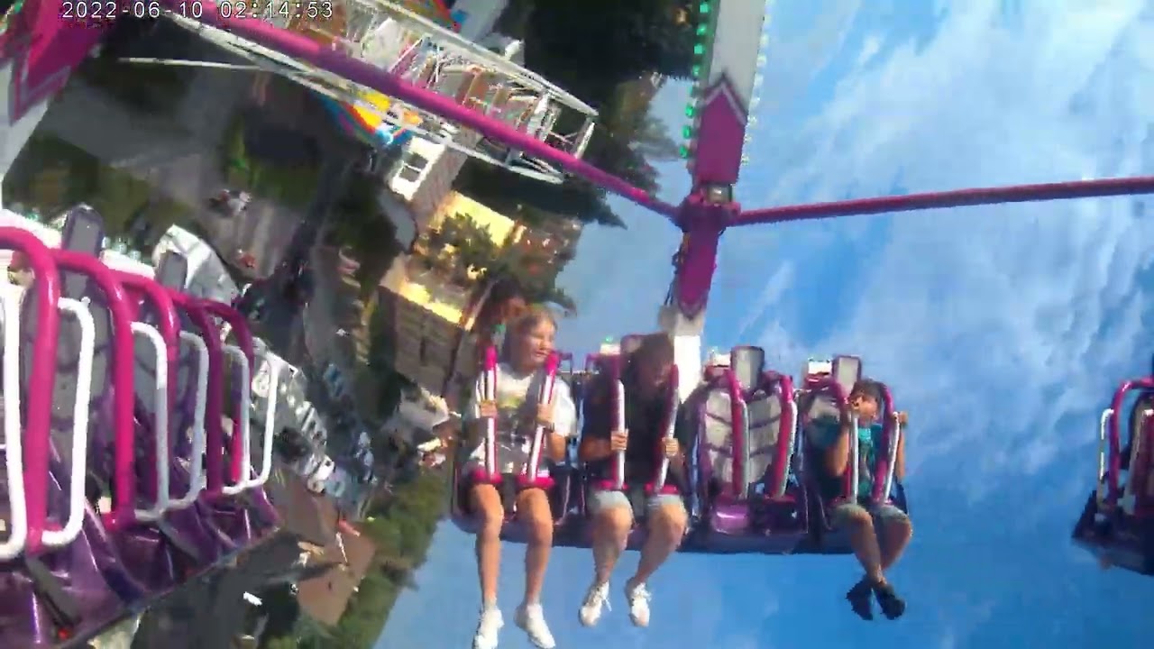 Porcinkule Jindřichův Hradec 2024 atrakce Extreme za j&iacute;zdy/attraction Extreme onride