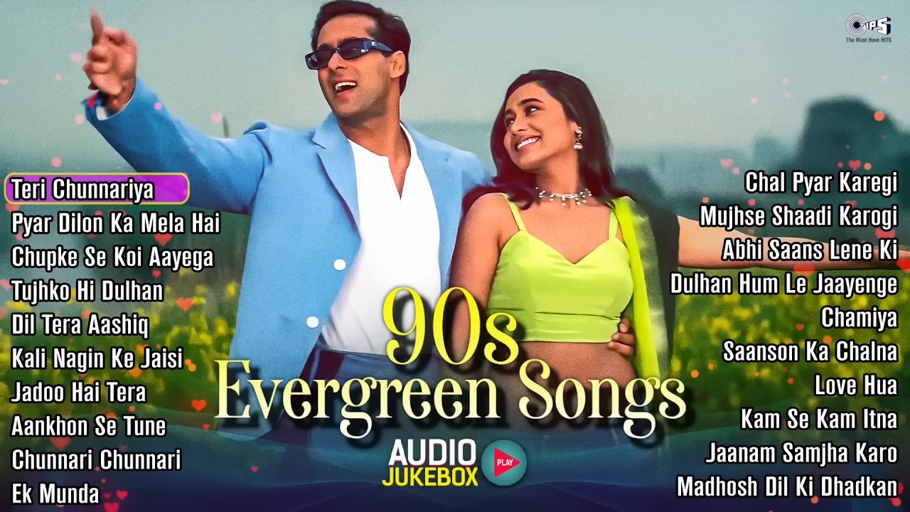 LIVE : 90s Evergreen Hindi Songs | 90s Hits Hindi Songs | AUDIO JUKEBOX Romantic Hindi Songs