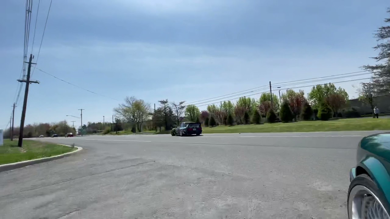 It's not a trailer queen .. Live To Offend E30