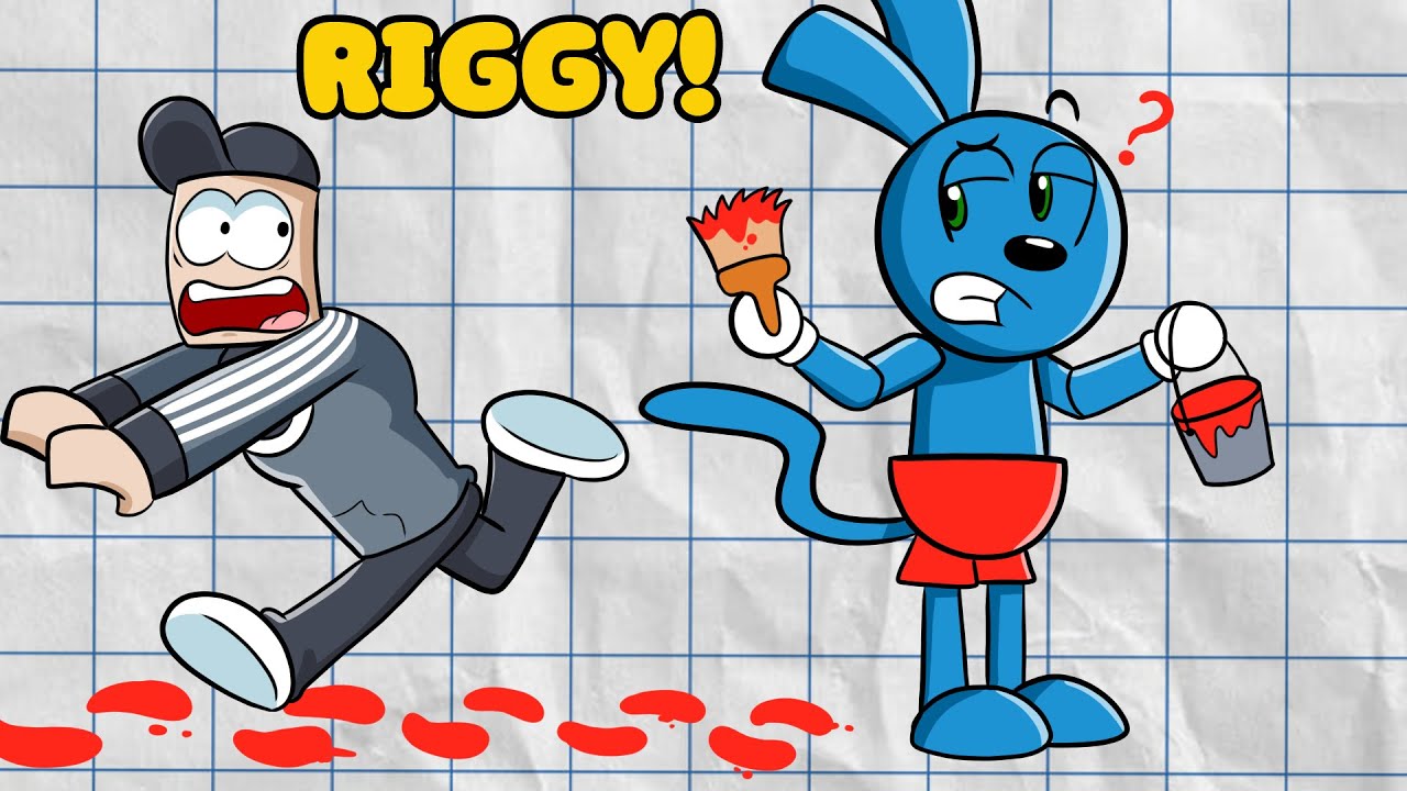 RIGGY is a MENACE... and HILARIOUS!