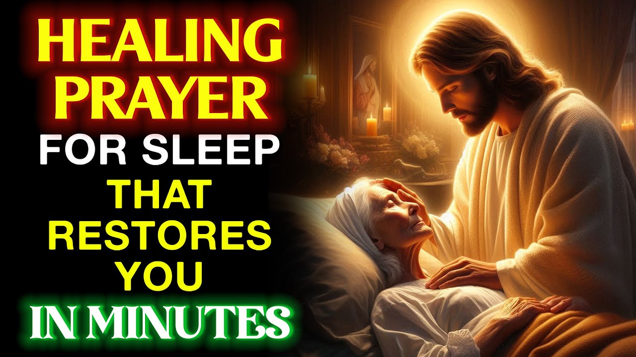 HEALING PRAYER FOR SLEEP &ndash; LISTEN NOW AND BE HEALED IN JUST 3 MINUTES
