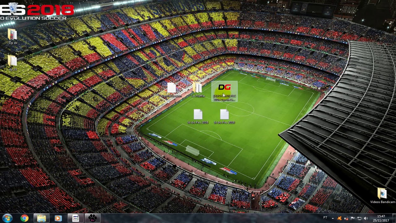 Como Configurar DpFileList Pes 2018 ou 17 para Xbox 360