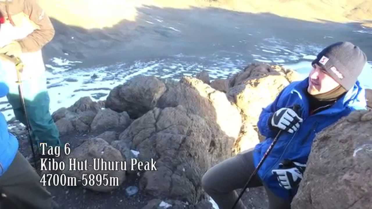 Kilimanjaro Besteigung J&auml;nner 2015