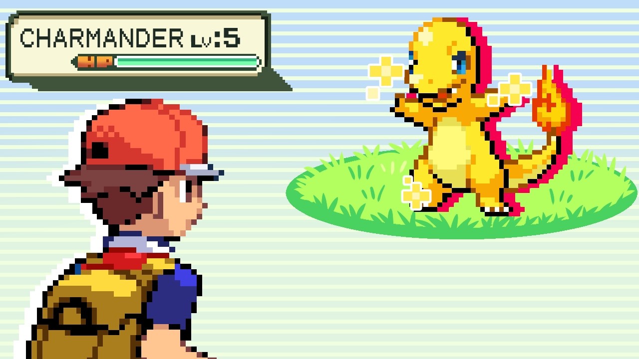 ✨ Shiny Hunting CHARMANDER in Pokemon Fire Red! (Switch 2)