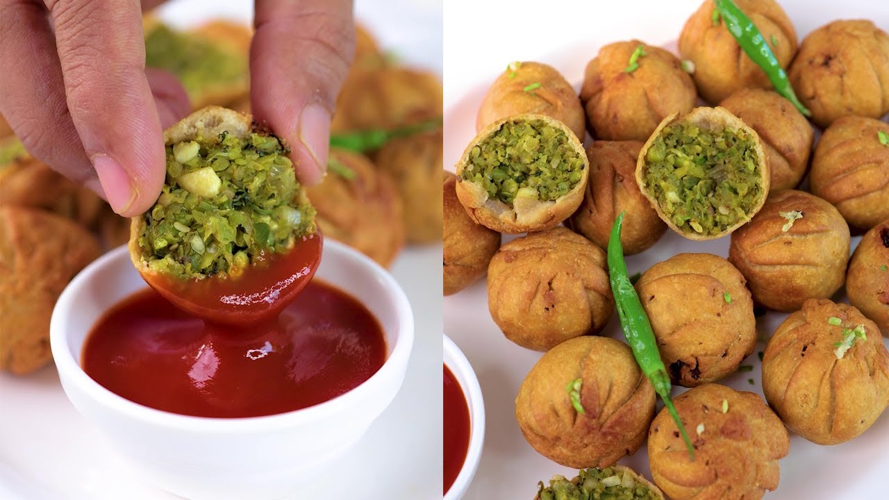 यही वो तरीका है जिससे कचोरी बहोत टेस्टी बनी, Tuver Kachori Recipe, Lilva Kachori Recipe