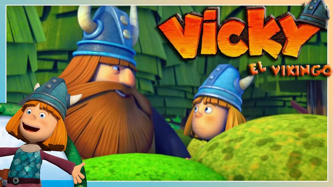 Vicky el Vikingo CGI - Episodio 30 - Un verdadero vikingo