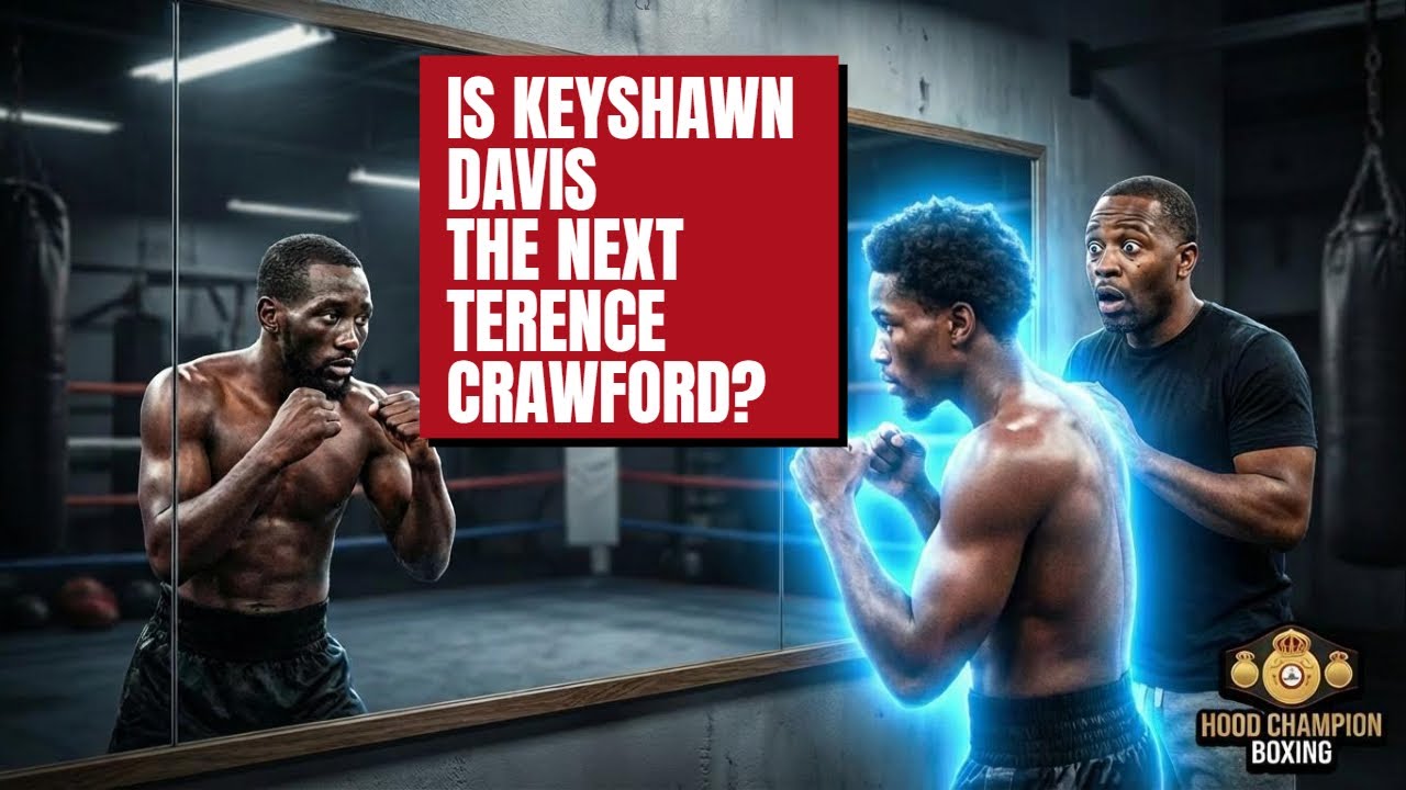 Keyshawn Davis Looked Like Terence Crawford vs Jamaine Ortiz! It Was a WARNING! Next P4P Star?