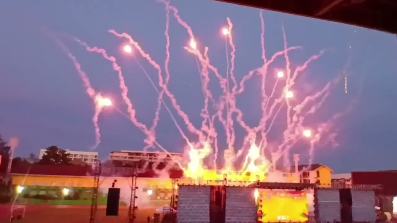 SINULOG 2026 OPENING SALVO GRAND FIREWORKS DISPLAY