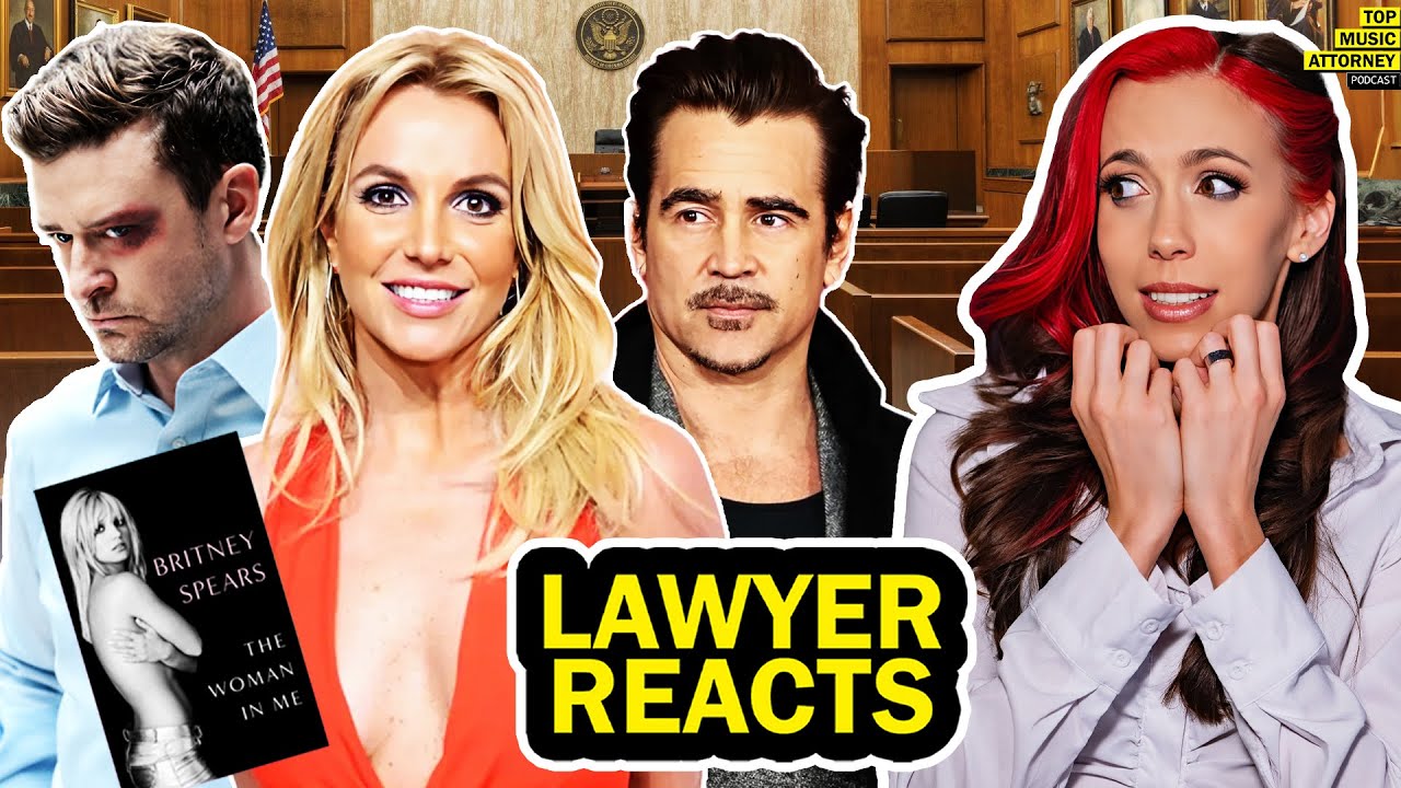 Britney Spears New Book Is RUINING Careers & Breaking Records | Lawyer Reacts To Britney Spears