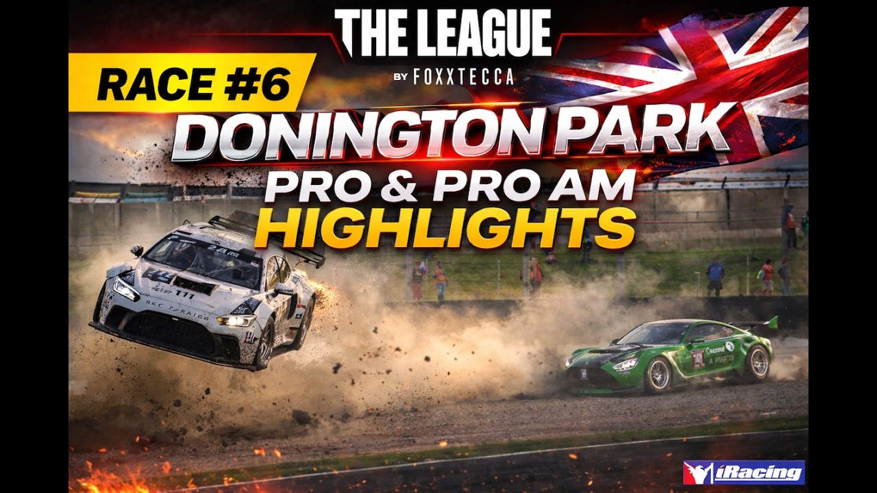 The League: Season 2 | Race 6 — Pro-Am & Pro Division Highlights