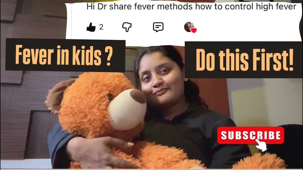 Fever in kids?Do this first! #goanvlogger#konkanivlogs#health#trending 