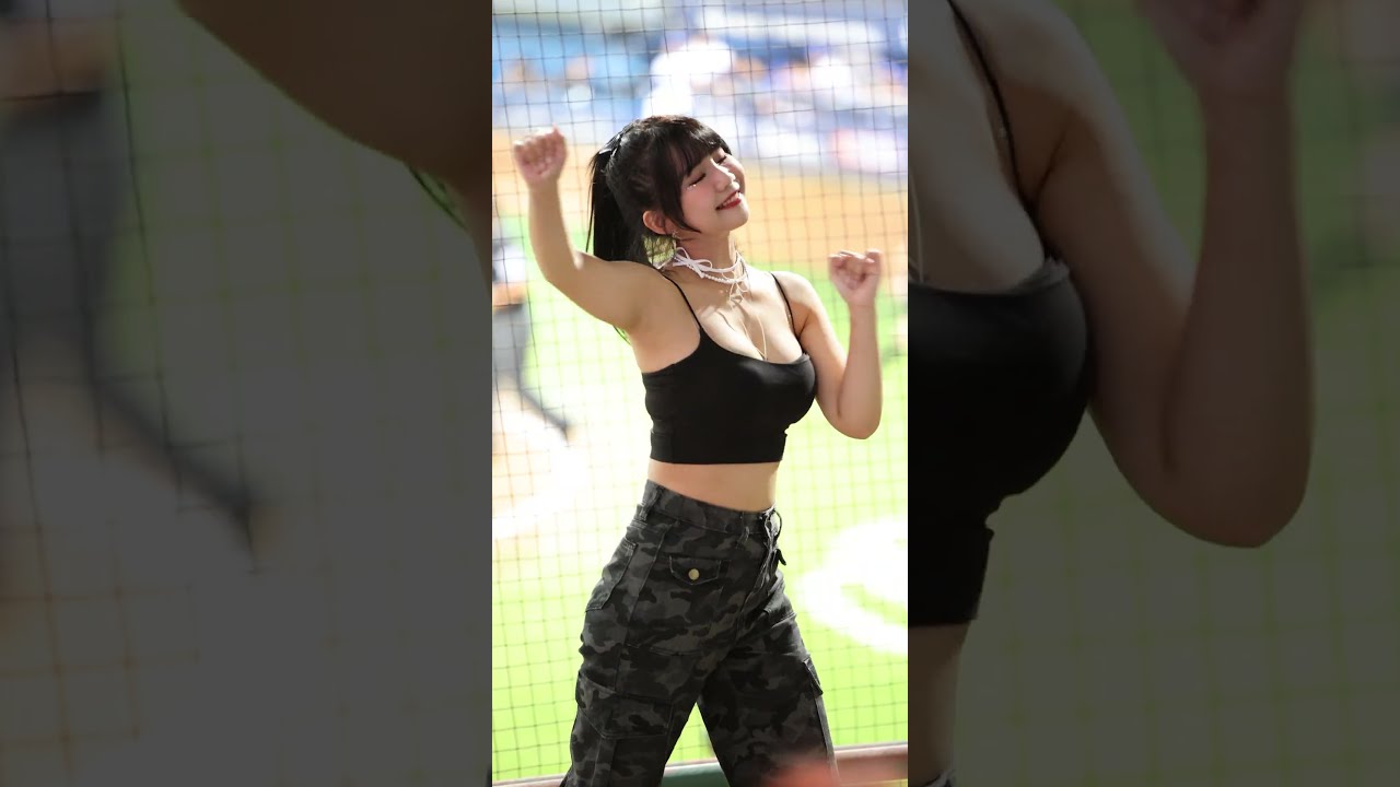 20241010#Fubon Angels#奶昔#啦啦隊女孩#富邦悍將#cheerleader #cpbl #fancam #美女 #치어리더 #dance#shorts #3