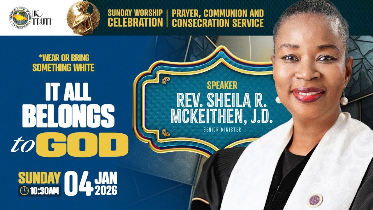 It All Belongs To God - Reverend Dr. Shelia McKeithen - January 4, 2026