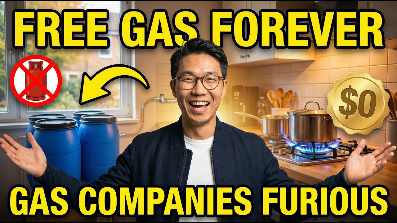 The $0 Barrel That Replaces Your Gas Cylinders FOREVER &mdash; Gas Companies Are Furious About This