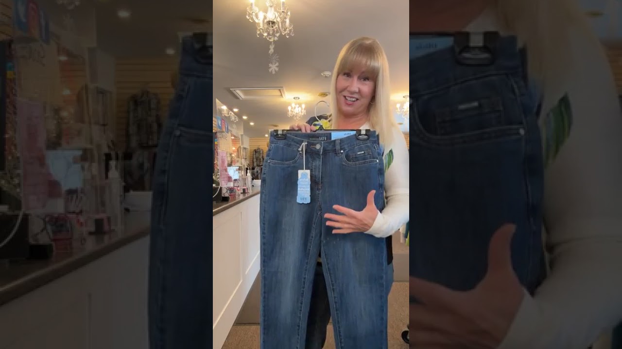 Novelty jeans are my fashion weakness🤩