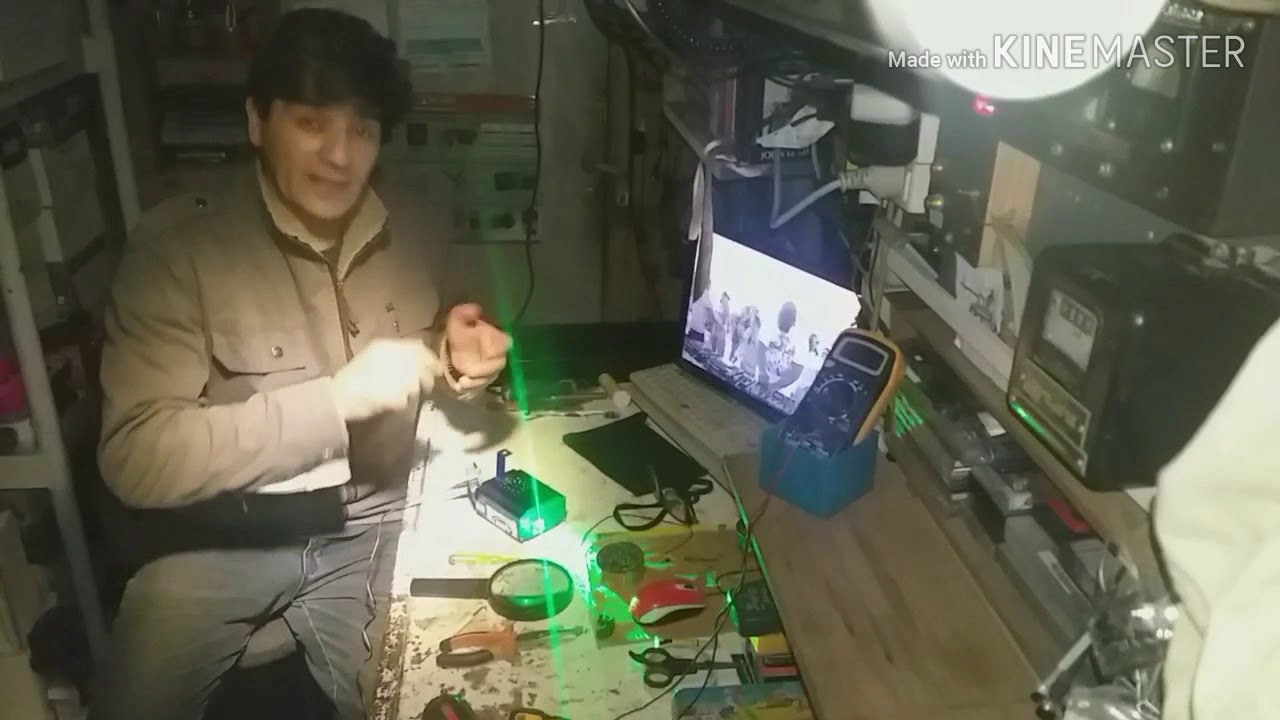 Reparacion de Mini laser ..