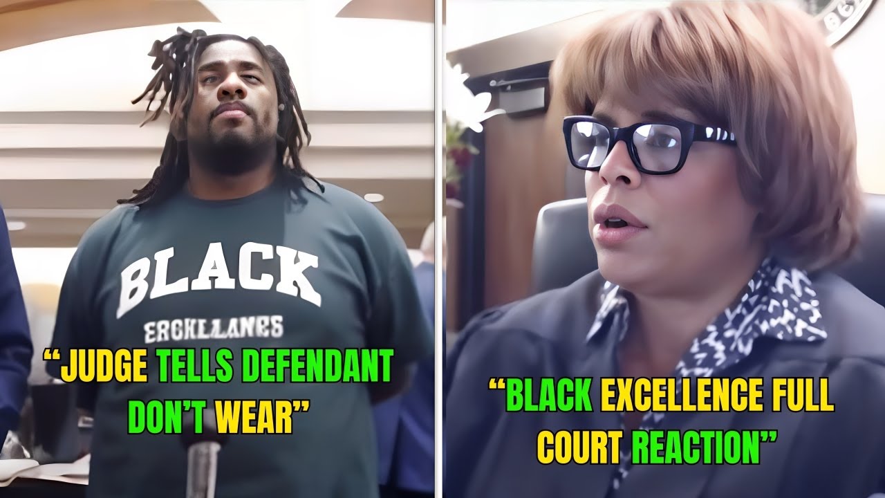 &ldquo;Judge Questions Defendant&rsquo;s &lsquo;Black Excellence&rsquo; Outfit &mdash; Court Reacts!&rdquo;