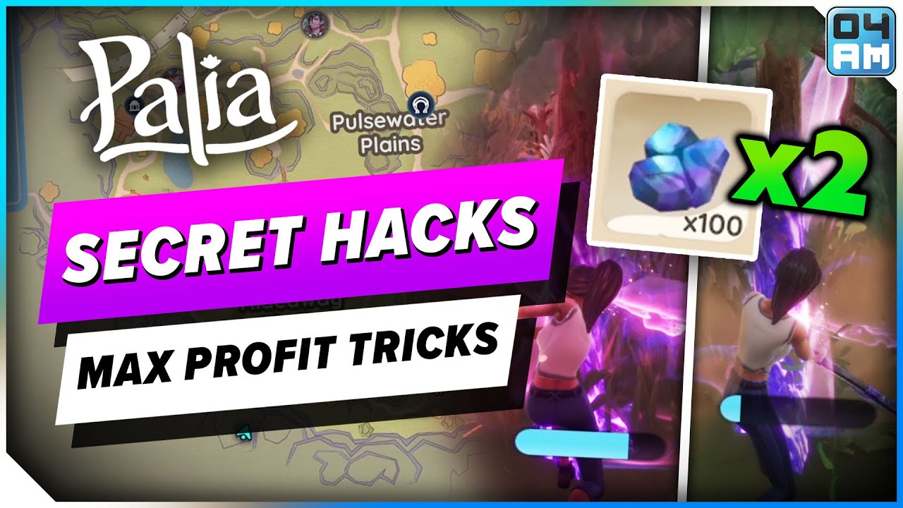 Palia INSANE Secrets, Tricks & Farming Hacks To Maximize Your Profits After Nerf!