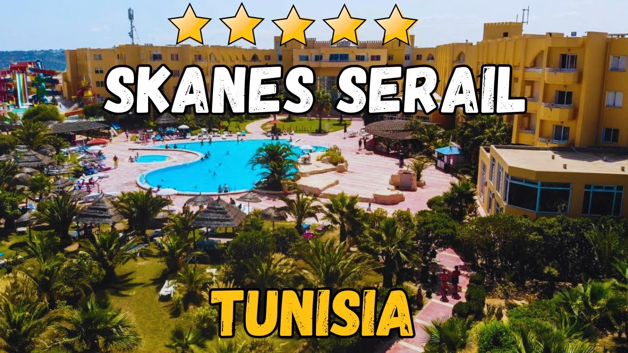 Skanes Serail Hotel Review: Luxury in Tunisia