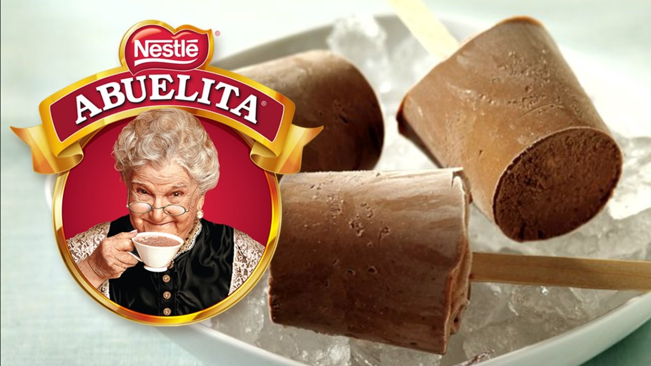 PALETAS HELADAS DE CHOCOLATE ABUELITA | ALE DE NAVA