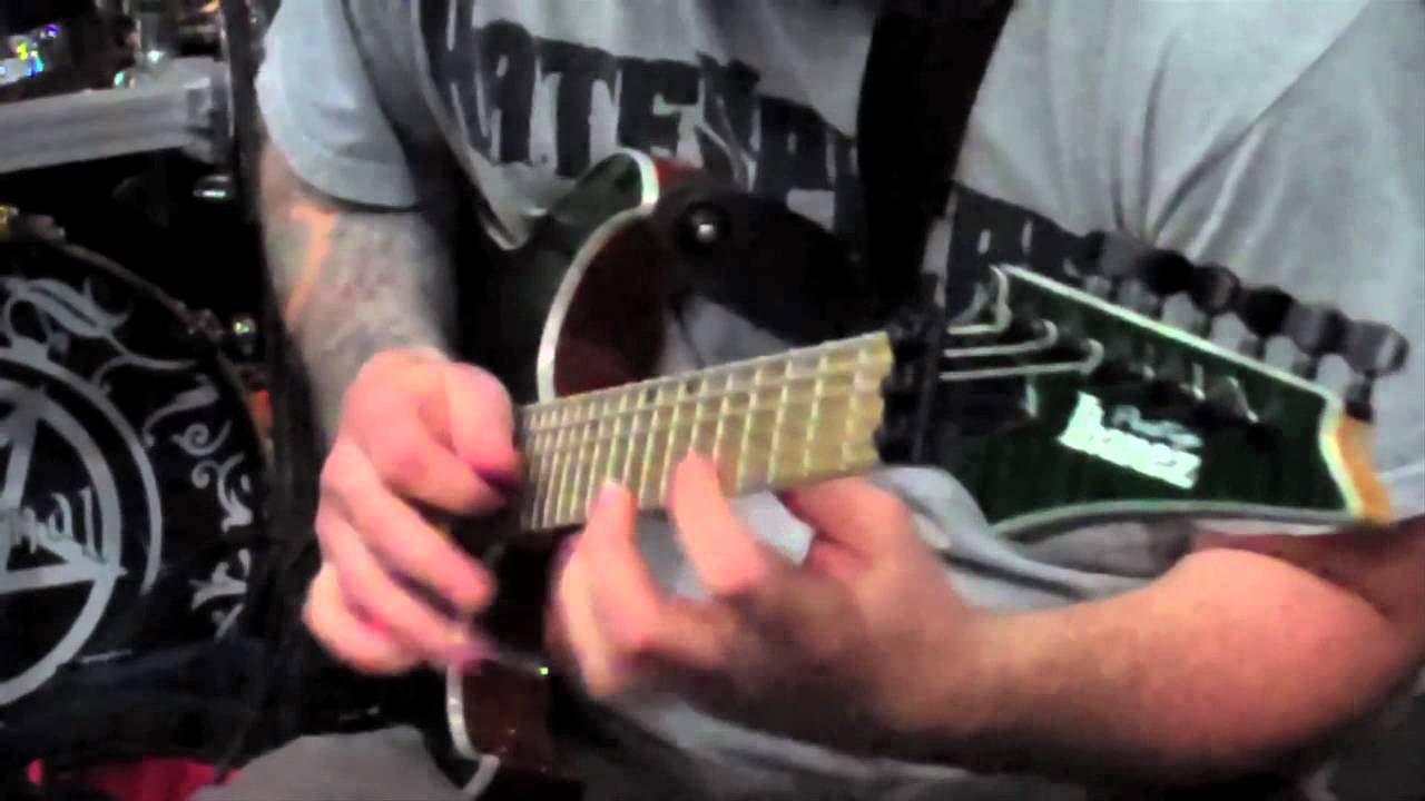 The Black Dahlia Murder behind the scenes of  
