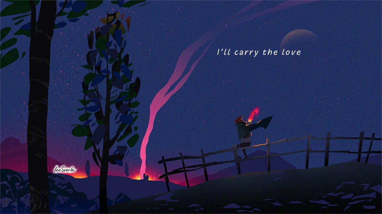 Your Shadow Still Stays - IceSverla || Emotional, relax song, broken hearts with a slow | ( Lyrics )