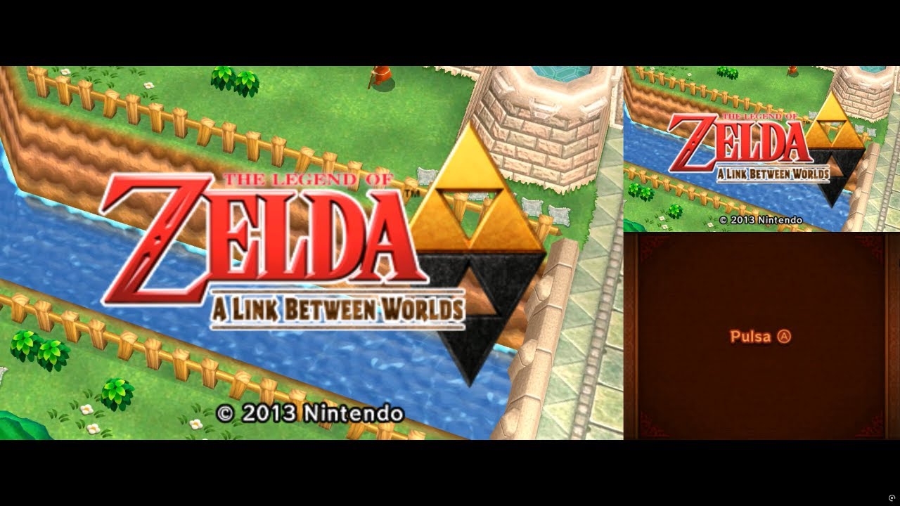 Configurar emulador Citra - The Legend of Zelda: A Link Between Worlds -mando Pro Controller Switch