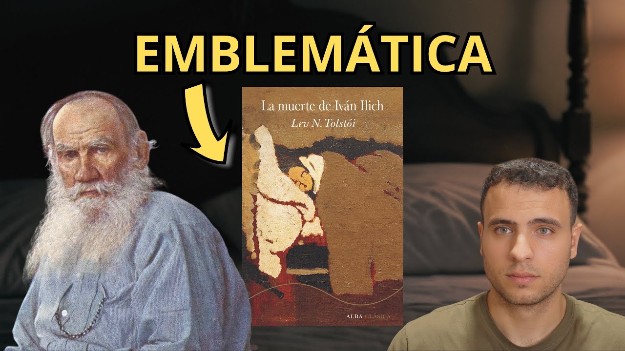 La MUERTE de IVÁN ILICH, de LEV TOLSTÓI | RESEÑA y ANÁLISIS