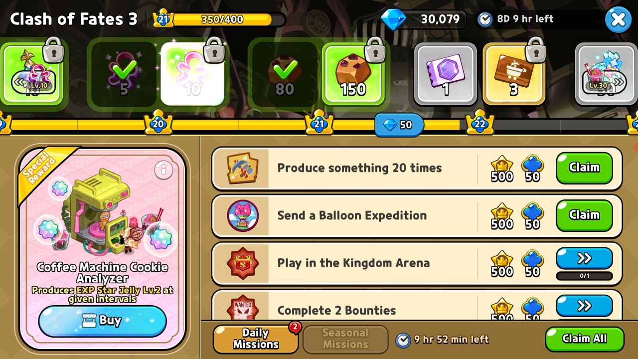 Uninteresting Cookie Run Kingdom video.
