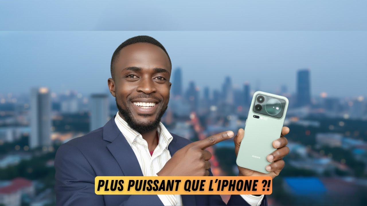 Xiaomi 17 Pro Max  Plus Fort que l’iPhone 17 Pro Max ? Batterie 6300 mAh + Écran Arrière Futuriste !